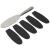 Mehaz Stainless Steel Pro Foot File 1 Foot Feel