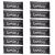 bmbu Charcoal Shoe Deodorizers - Activated Natural Moso Bamboo Air Purifying Bag Insert for Sneakers Oder Eliminator Mini Bags -Absorber/Freshener for Gym Bag,Drawer,Closet,Car,Home, Cat Litter