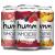 Humm Whole30 Approved Probiotic Kombucha Variety Pack - 2 Billion Probiotics - No Added Sugar - Organic, Vegan & GMO-Free (12 Pack) Favorites (12 Pack)