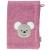 Sterntaler washcloth mouse Mabel size: 21 x 15 cm pink 7202001 Mabel 2020 red/pink single