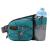 YUOTO Waist Pack with Water Bottle Holder for Running Walking Hiking Hydration Belt Green