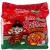 Samyang Buldak Hot Chicken Flavor Ramen with Kimchi taste instant Noodle delicious Korean noodles 5 pack (5 x 135g) Kimchi 675 g (5 pack)