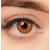 Charmiga contact lenses colored brown bronze |Brown monthly lenses without strength |2 pieces of soft color lenses + containers tweezers inserting help |Strongly opaque |Cute Brown 0.00 Dioptria