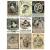 Vintage Pear's Soap Ads Collage Sheet #101 for Scrapbooking, ATC Cards, Altered Art Scrapbooking, Decoupage, Labels, Gift Tags
