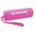 big buddy - Canvas Food Fetch Dummy Treat Retrieval Bag for Dog Training (Single Pack Pink)