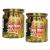 Talk O Texas Okra Pickles Hot 16 oz (Pack of 2) 16 Fl Oz (Pack of 2)