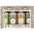 Mosaic Liquid Hand Soap / Hand Wash Gift Set, Ideal Bathroom Hand Soap and Kitchen Hand Soap Set , Olive Oil + Coconut & Hibiscus + Gardenia + Orange Blossom, 4 x 24.6 fl oz Each Liquid Soap Bottle