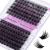 Individual Lashes D Curl Cluster Lashes FD18/B 0.07mm 12-16mm Mixed DIY Lash Extensions Wide Stem Individual Eyelash Clusters Reusable Soft and Wispy Clusters Eyelash Extensions(FD18+B-D-MIX12-16) RR-12-16mm Natural/Volume-0.07D