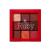 Ruby Kisses Eye Shadow Palette  9 Shadows (1 PACK  Ruby) 1 Count (Pack of 1) Ruby