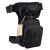 Huntvp Tactical leg bag military leg bag molle hip pocket sport tactical leg bag bag army leg bag water repellent belt bag tool bag bag for leg men women motorcycle hiking outdoor type 2-black