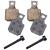 Magura 8.P disc brake pads, one size