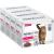 Perfect Fit Adult 1+ Katznass fodder Selection with salmon deep sea fish beef and chicken 48 portion bags 12x85g (4 -pack) - Premium cat food wet for adults from 1 year