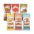 Crazy Go Nuts Walnuts Sampler 6-Pack - Banana, Buffalo, Coconut, Garlic Parmesan, Maple, and Oatmeal Cookie - Healthy Snacks, Gluten Free, Superfood, Natural, Omega 3 Fatty Acids, and Antioxidants Variety