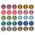 HeyAlice False Lashes Faux Mink Eyelashes 30 Pairs 10 Styles Wholesale Eye Lashes Pack 3D Volume Natural Look Wispy Fluffy Fake Eyelashes Bulk 30Pairs