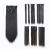 SWACC Women 22 Inches Straight Full Head 7 Separate Pieces Heat Resistance Synthetic Hair Clip in Hair Extensions (1B-Off Black)