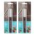 RED by Kiss Quick Cover Root Touch Up Mascara 2PCS Water-Resistant Temporary Gray Concealer Cover Up Brush for Hair and Beard (Dark Brown)
