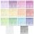 2310 PCS Self Adhesive Rhinestone Gem Stickers for Face Nail Body Makeup Festival 4 Size 14 Sheets Bling Jewels Stickers for Kids DIY Craft Card Decorations