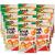 Snak Club Tajin Peach Rings, Sweet and Spicy Gummy Snacks, 2.5oz Snack Size, 12 Count Peach Rings 2.5 Ounce (Pack of 12)