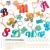 Mocoosy 182Pcs Reversed Silicone Alphabet Resin Molds Kit, Fancy Letter & Ornament Molds Epoxy Resin Casting Molds Resin Keychain Making Set with 1 Hand Drill 2 Drill Bits 30 Key Rings 100 Screw Pins