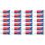 Colgate Cavity Protection Travel Toothpaste with Fluoride TSA Approved Size - 1 ounce (24 Pack)