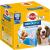 Pedigree Dentastix Daily Oral Care dental care snack for medium-sized dogs- Hundeleckerli with chicken and beef taste for every day- 1 x 56 pieces