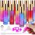 Inice Roller Bottles 10ml 12 Roll on Bottles Refillable Containers for Essential Oils