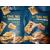 Trader Joe's Trail Mix Crackers with Mung Beans, Seeds, Cashews, Raisins & Cheese - Great Snack - Perfect Texture! (2 Pack) 4.5oz Each