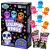 Halloween Day of the Dead Sugar Skull Lollipop Rings, Box of 18 7.61 Ounce (Pack of 1)