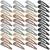 XCZYN 40 Pcs Snap Hair Clips Matte Finish Colorful Color Anti-slip Snap Clip Hair Accessories Metal Barrettes for Women Little Girls Lady Hair Styling (40 Pieces Dark Colour) 1 count (Pack of 40) Dark Color
