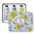 La Chatelaine Hand Cream Lavender Trio Gift Tin | Graduation Present | Teacher Gift | Ready-To-Gift Decorative Tin | Set of 3 x 1 fl. oz | Plant-Based | Made in France | 20% Organic Shea Butter & Argan Oil (Lavender  Lyc...