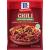 McCormick Chili Seasoning Mix, Gluten Free, 1 Ounce Pouch (Pack of 12)