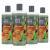 DOVE MEN + CARE Rebalance Body Wash Tea Leaves and Chaga 4 Count With Vitamin and Mineral Complex Moisturizing Body Wash with Plant Based Ingredients 18 oz