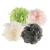 EcoTools Delicate EcoPouf Bath Sponge, Recycled Delicate and Exfoliating Bath Sponge Body Scrubber Loofah for Shower and Bath, Assorted Colors, Green, White, Pink, and Gray, 4 Count Delicate Sponge, 3 Count