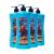 Suave Kids 3 in 1 Shampoo Conditioner Body Wash For Tear-Free Bath Time, Fresh Spider-Sense, Dermatologist-Tested Kids Shampoo 3 in 1 Formula 28 oz, Pack of 4