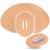 Adhesive Patches Compatible with Dexcom G6 Shower Waterproof Patch Pre-Cut Adhesive Patches with Strap Pre-Cut Sweatproof Tape Continuous Glucose Monitor Protection (36 Pieces)