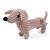 Petface Dougie Deli Cord Plush Puppy Dog Toy Dougie Cord