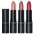 Lipstick Set by Revlon Super Lustrous 3 Piece Gift Set High Impact Matte Finish in Nude Plum & Red Pack of 3