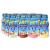 PediaSure Immune Support Shake 12 Pack | 3 Bottle Of Each Flavor Strawberry Banana Vanilla and Chocolate Flavors| Protein Shake For Kids | 12 Pack | Niro Assortment