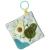 Mary Meyer Crinkle Teether Toy with Baby Paper and Squeaker  6 x 6-Inches  Yummy Avocado (44141)