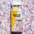 Unicorn Tracks Natural Confetti Sprinkles by Supernatural, Heart & Star Shapes, No Artificial Dyes, Soy Free, Gluten Free, Vegan, 3oz