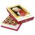 Vine Mozart balls baroque 15 pack mozart balls made of dark chocolate filled with pistachio marzipan almonds and hazelnut nougat 300g (15 mozart balls) chocolate (1 Pack)