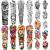 Full Arm Waterproof Temporary Tattoos 8 Sheets and Half Arm Shoulder Tattoo 10 Sheets, Extra Large LastingTattoo Stickers for Girls and Women (22.83"X7.1")