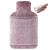 samply Hot Water Bottle with Soft Premium Faux Fur Cover 2L Hot Water Bag for Menstrual Cramps Neck and Shoulder Pain Relief Hot and Cold Therapies Hand Feet Warmer Purple 2L Hand Pocket Purple