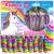 Unicorn Candy Lollipops Individually Wrapped Bulk 20pk Swirl Lollipop Rainbow Candy  Unicorn Party Favors for Unicorn Birthday  Unicorn Lollipop Candy for Unicorn Pinata  Rainbow Unicorn Party Favor Candy