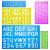 Mr. Pen Letters and Numbers Alphabet Templates, Letter Stencils, Pack of 5