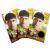 Healthy Treated Wave Deluxe Stocking Wave Cap Black (3 Pack) 1 Count (Pack of 3)