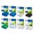 JUWEL filter media set (8 pieces) -M- Bioflow 3.0/Compact M / Bioflow 3.0 / Compact