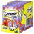 Dreamies Mix cat snacks with chicken & duck crispy on the outside & creamy on the inside 6 x 60g chicken & duck 360 g (1 pack)
