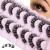 Natural Cluster Lashes Extensions Wispy Lashes Natural Look False Eyelashes Individual Lashes 3D Strips Eyelash Extensions DIY Lashes 7 Pairs Multipack S02 Cluster Lash