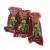 Alamo Candy Big Tex Dill Pickle In Chamoy - Three Pickles - Individually Wrapped - Made In San Antonio, Texas - Large Pickles 1 Ounce (Pack of 3)